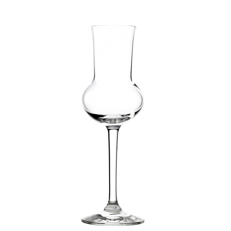 8 Cl Stolzle Lausitz Professional Verre à Grappa en Verre - Lot de 6 Pièces