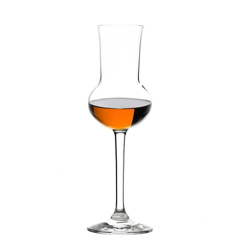 8 Cl Stolzle Lausitz Professional Verre à Grappa en Verre - Lot de 6 Pièces
