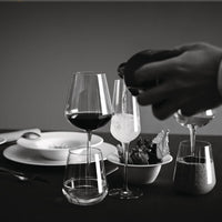 34 Cl Bormioli Rocco Inalto Uno Waterglas in Glas - Set van 6 Stuks