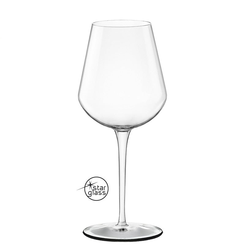 64 Cl Bormioli Rocco Inalto Uno Verre À Vin Rouge En Verre Lot de 6 Pièces