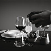 64 Cl Bormioli Rocco Inalto Uno Verre À Vin Rouge En Verre Lot de 6 Pièces