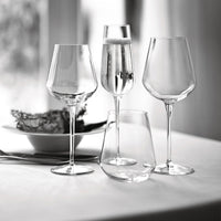 64 Cl Bormioli Rocco Inalto Uno Verre À Vin Rouge En Verre Lot de 6 Pièces