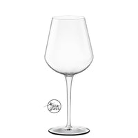 56 Cl Bormioli Rocco Inalto Uno Red Wine Glass In Glass Set of 6 Pieces