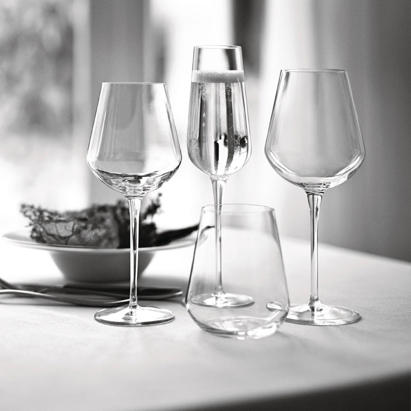 56 Cl Bormioli Rocco Inalto Uno Red Wine Glass In Glass Set of 6 Pieces