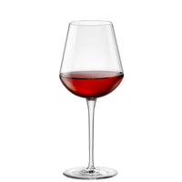 56 Cl Bormioli Rocco Inalto Uno Red Wine Glass In Glass Set of 6 Pieces