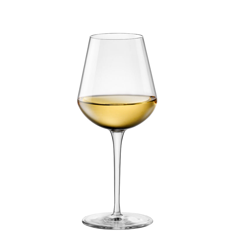 47 Cl Bormioli Rocco Inalto Uno Witte Wijnglas In Glas Set van 6 Stuks
