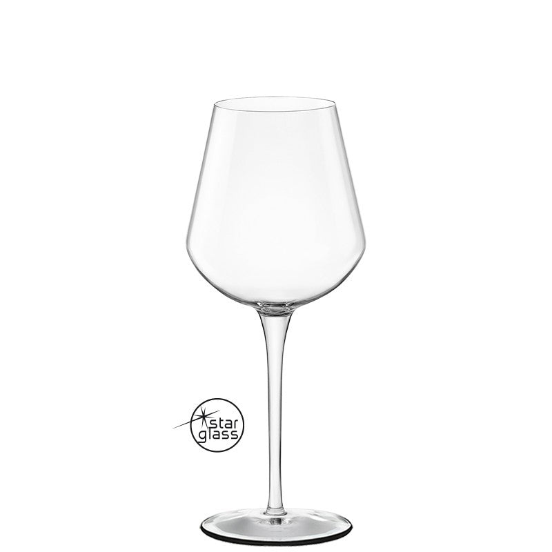 38 Cl Bormioli Rocco Inalto Uno Verre À Vin Blanc En Verre Lot de 6 Pièces