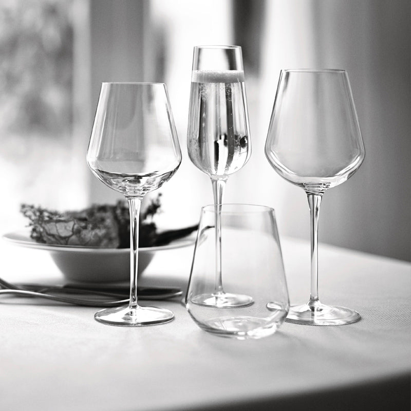 38 Cl Bormioli Rocco Inalto Uno Verre À Vin Blanc En Verre Lot de 6 Pièces