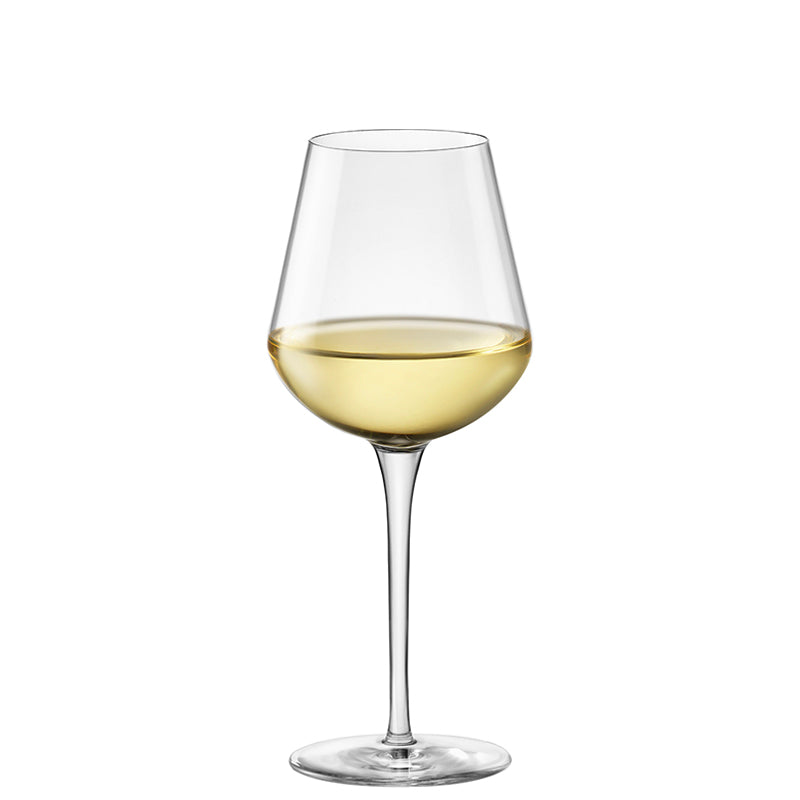 38 Cl Bormioli Rocco Inalto Uno Verre À Vin Blanc En Verre Lot de 6 Pièces