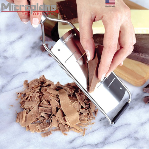 Microplane Professional Wide Shave Blade Grater In Stainless Steel