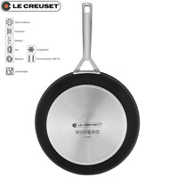 Le Creuset Les Forgees antihaftbeschichtete flache Pfanne aus Aluminium