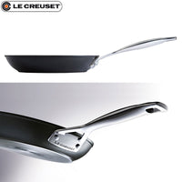 Le Creuset Les Forgees antihaftbeschichtete flache Pfanne aus Aluminium