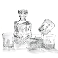 Bormioli Rocco Selecta Whisky Glass Set in Glass Set of 7 Pieces