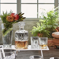 Bormioli Rocco Selecta Whisky Glass Set in Glass Set of 7 Pieces
