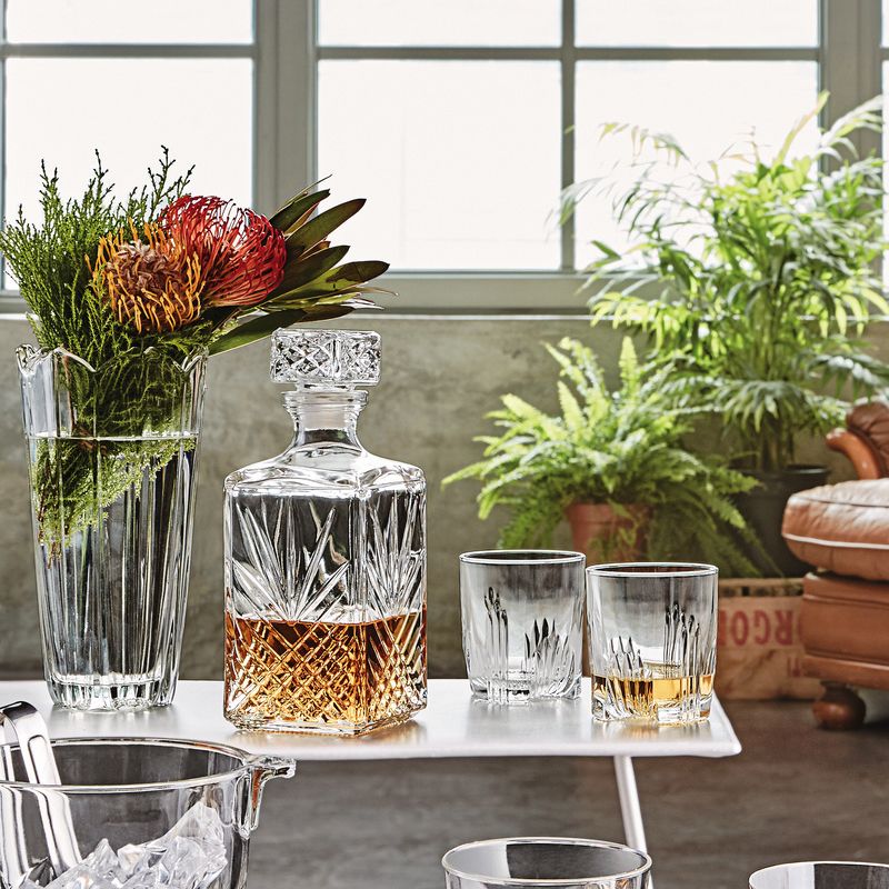 Bormioli Rocco Selecta Whisky Glass Set in Glass Set of 7 Pieces