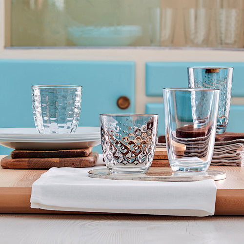 29 5 Cl Bormioli Rocco Mat Water Glass in Glass Set 6 Pcs