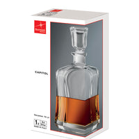 70 Cl Bormioli Rocco Capitol Decanter in Glass