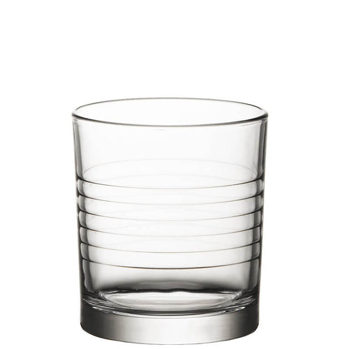 24 Cl Bormioli Rocco Arena Water Glass In Glass Set 12 pcs