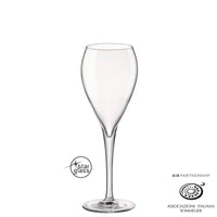 21 5 Cl Bormioli Rocco Inalto Tre Sensi Flûte En Verre Lot de 6 Pièces