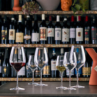 30 5 Cl Bormioli Rocco Inalto Tre Sensi Verre à Vin Blanc en Verre Set 6 Pcs