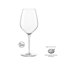 43 Cl Bormioli Rocco Inalto Tre Sensi Rotweinglas Aus Glas Set mit 6 Stück