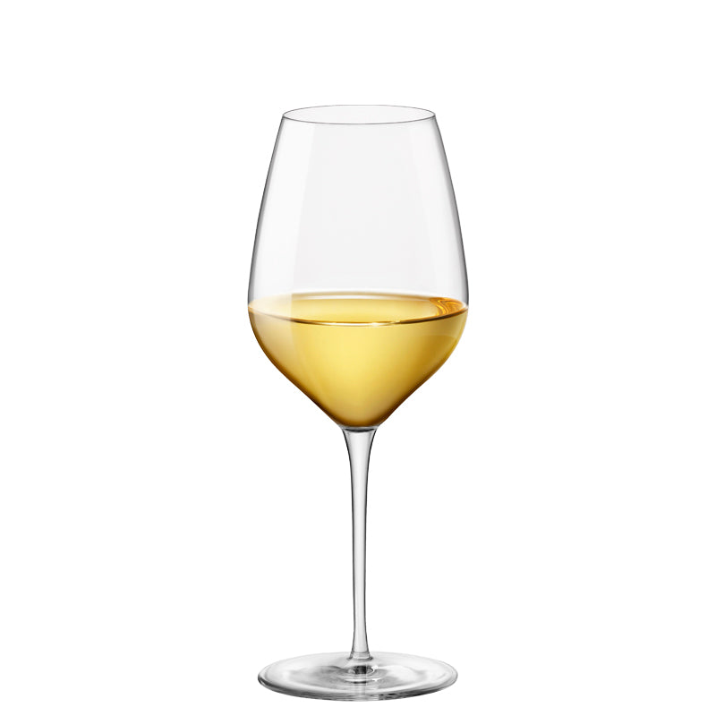 43 Cl Bormioli Rocco Inalto Tre Sensi Rotweinglas Aus Glas Set mit 6 Stück