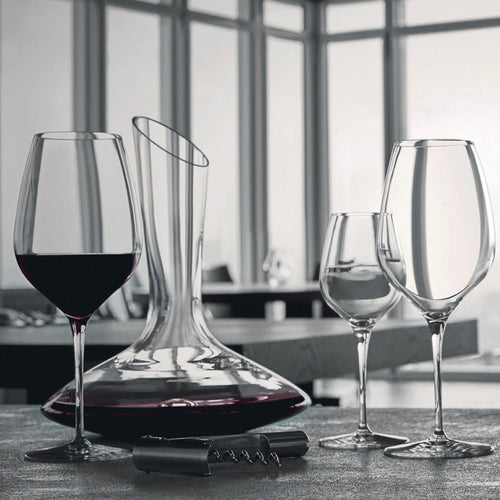 66 Cl Bormioli Rocco Inalto Tre Sensi Red Wine Glass In Glass Set of 6 Pieces