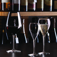 66 Cl Bormioli Rocco Inalto Tre Sensi Verre À Vin Rouge En Verre Lot de 6 Pièces