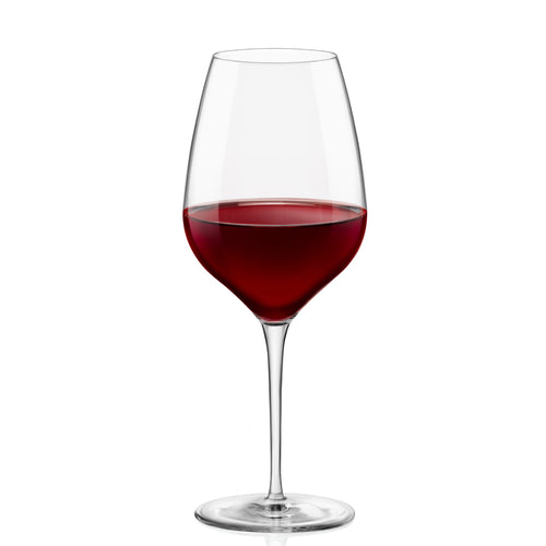 66 Cl Bormioli Rocco Inalto Tre Sensi Red Wine Glass In Glass Set of 6 Pieces