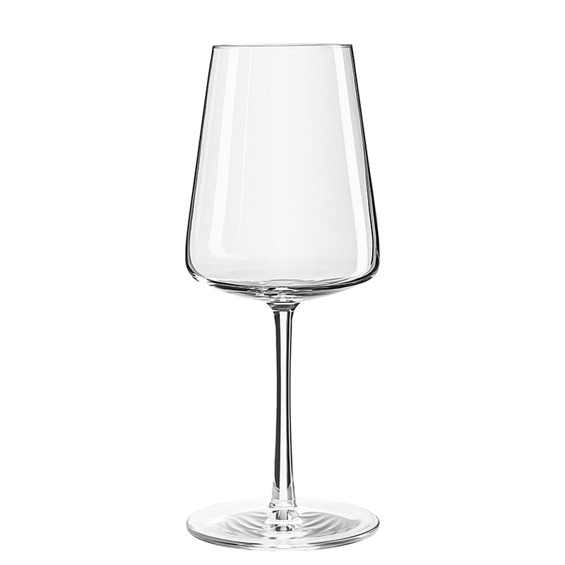 40 2 Cl Stolzle Lausitz Power Calice Vino Bianco In Vetro Set 6 Pezzi