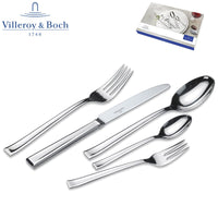 Villeroy And Boch Victor Service de Couverts en Acier Inoxydable - Lot de 30 Pcs