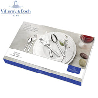 Villeroy And Boch Victor Service de Couverts en Acier Inoxydable - Lot de 30 Pcs