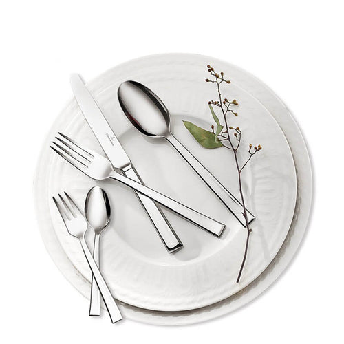 Villeroy And Boch Victor Besteckset aus Edelstahl - Set mit 30 Stück