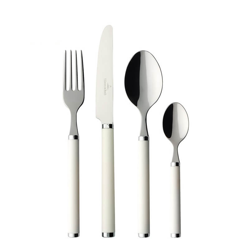 Villeroy And Boch Play Servizio Posate In Acciaio Inox Set 24 Pz