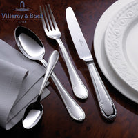 Villeroy And Boch Mademoiselle Bestekset in Roestvrijstaal - Set van 30 Stuks