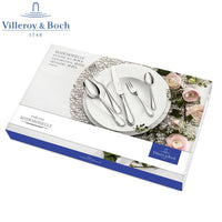 Villeroy And Boch Mademoiselle Bestekset in Roestvrijstaal - Set van 30 Stuks