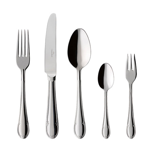 Villeroy And Boch Mademoiselle Servicio de Cubiertos en Acero Inoxidable - Set de 30 Pzs
