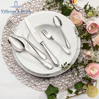 Villeroy And Boch Mademoiselle Bestekset in Roestvrijstaal - Set van 30 Stuks