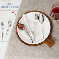 Villeroy And Boch Arthur Service Couverts En Acier Inoxydable Set de 30 Pcs