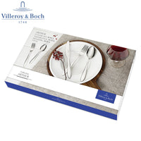 Villeroy And Boch Arthur Service Couverts En Acier Inoxydable Set de 30 Pcs