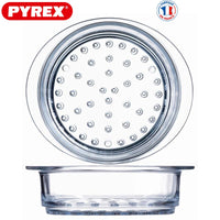 Pyrex Classic Panier vapeur rond en verre borosilicaté