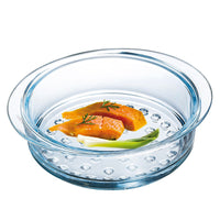Pyrex Classic Panier vapeur rond en verre borosilicaté