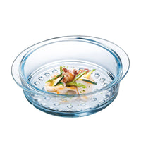 Pyrex Classic Panier vapeur rond en verre borosilicaté