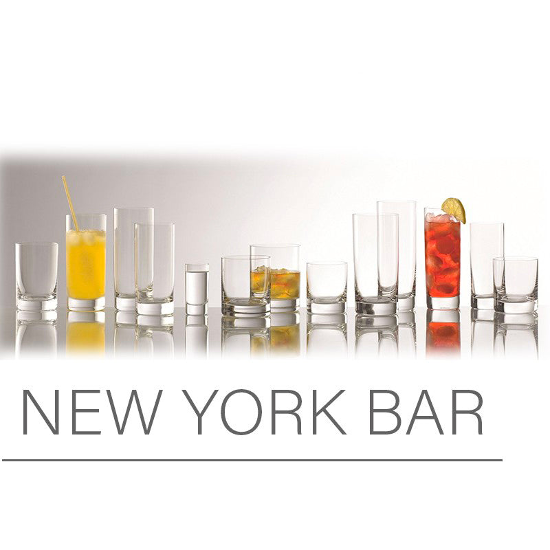 29 Cl Stolzle Lausitz New York Bar Vaso para bebidas de vidrio Set de 6 piezas