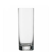 45 Cl Stolzle Lausitz New York Bar Soft Drink Glass in Glass - Set of 6 Pieces
