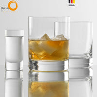 32 Cl Stolzle Lausitz New York Bar Vaso de ron de vidrio Set de 6 piezas