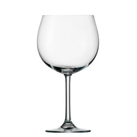 65 Cl Stolzle Lausitz Weinland Burgundy Red Wine Glass in Glass Set of 6 Pieces