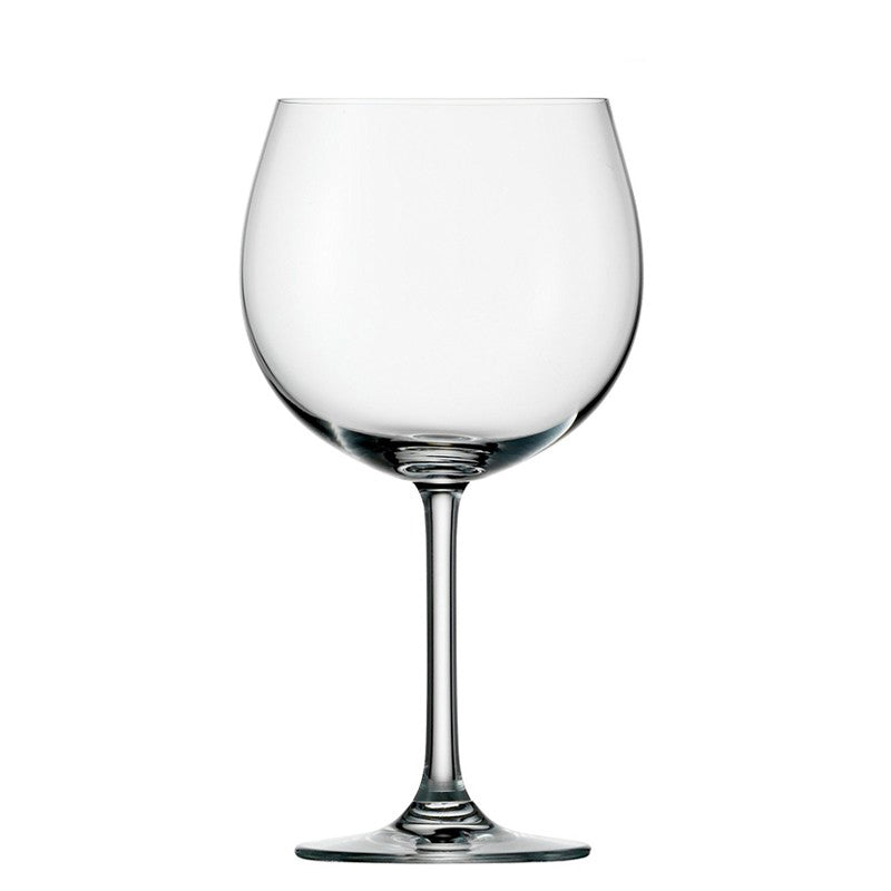 65 Cl Stolzle Lausitz Weinland Burgundy Red Wine Glass in Glass Set of 6 Pieces