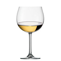 65 Cl Stolzle Lausitz Weinland Burgundy Red Wine Glass in Glass Set of 6 Pieces