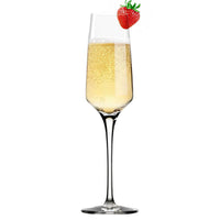 18 8 Cl Stolzle Lausitz Experience Flûte à champagne en verre Set de 6 pièces